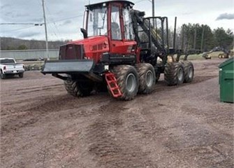 2021 Komatsu 845 Forwarder